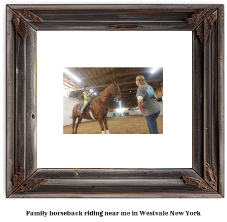 family horseback riding near me in Westvale, New York